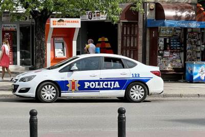  Muškarac pokušao da opljačka svoju ženu u Podgorici 