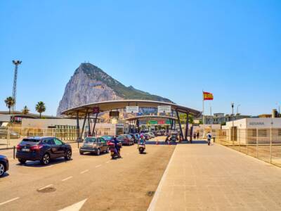  Ukinuta granica između Gibraltara i Španije 