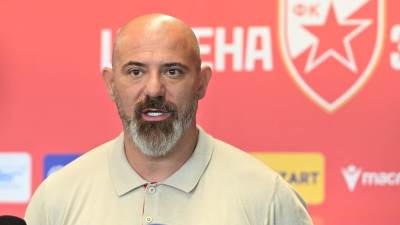  Dejan Stanković o utakmici Crvena zvezda Mačva  