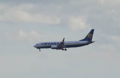 Putnici se pobunili u avionu Rajanera 