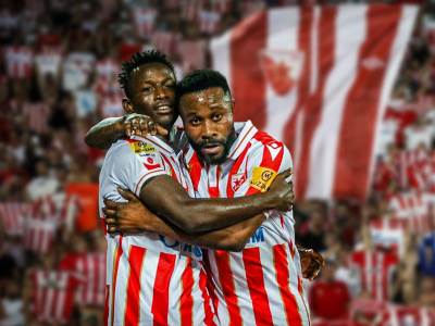  Osman Bukari se vratio u Crvenu zvezdu 