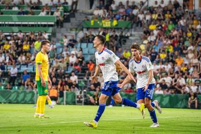  Hajduk poražen od Žiline, ali ide dalje u Ligi Evrope 