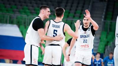  Košarkaši Srbije do 20 godina u polufinalu Eurobasketa 