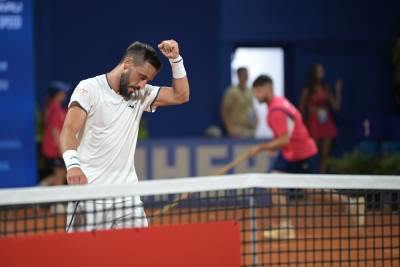  Damir Džumhur na turniru u Umagu 