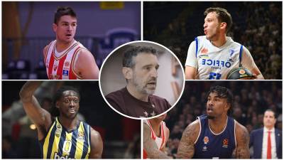  KK Crvena zvezda odlasci dolasci  