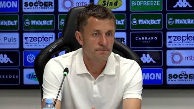  Saša Ilić o početku sezone pres konferencija  