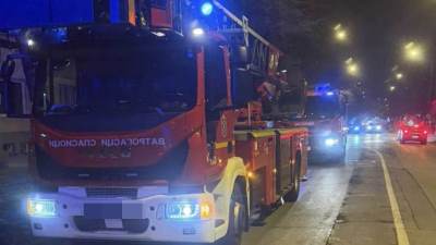  Dvije osobe stradale u požaru u Beogradu 