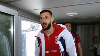  Uhapšen košarkaš Uroš Plavšić 