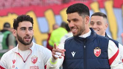  Crvena zvezda prodala Omrija Glazera  