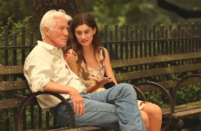  Haos zbog filma "Asymmetry": Ričard Gir ljubi 40 godina mlađu partnerku 