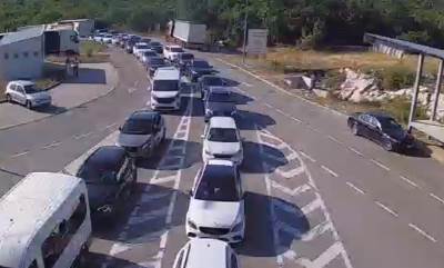  Stanje na graničnim prelazima 