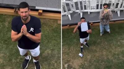  Novak Đoković otkrio pol bebe svojim navijačima 