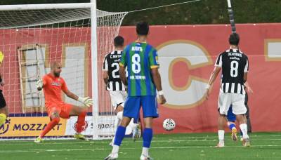  Marko Milošević greška na utakmici Zemun Partizan 