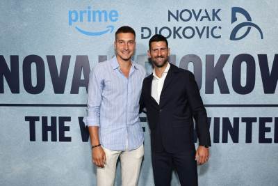  Bogdanović objavio snimak kako Đoković šutira trojke i hvalio ga 