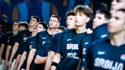  Košarkaši Srbije do 20 godina osvojili srebro na Eurobasketu 