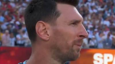  Reakcija Mesija poslije poraza u finalu Mundijala  