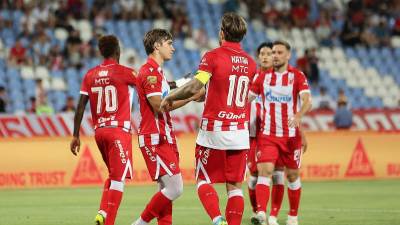  Mogući protivnici Crvene zvezde u 3. kolu Lige šampiona 