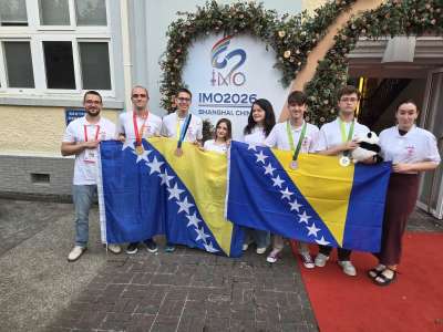  BiH osvojila zlato, dva srebra i bronzu na Međunarodnoj matematičkoj olimpijadi 