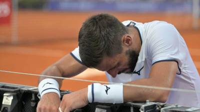  Damir Džumhur dobio grozne poruke nakon što je predao meč u Portugalu 