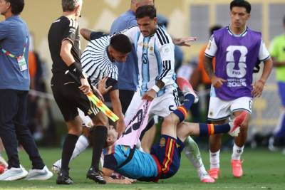  FIFA kaznila Argentince za skandalozno ponašanje u finalu Mundijala 