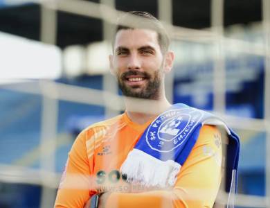  Vedran Kjosevski novi golman Radnika  