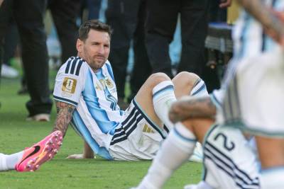  Samo FIFA nije proglasila Mesija za najboljeg igrača Mundijala 