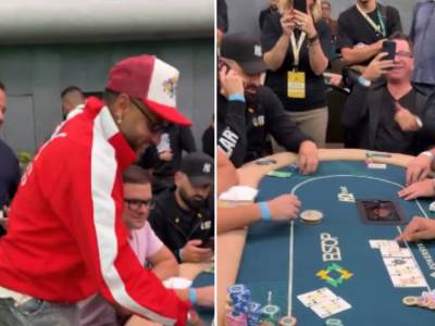 Nejmar nije bio na utakmici Santosa jer je igrao poker 