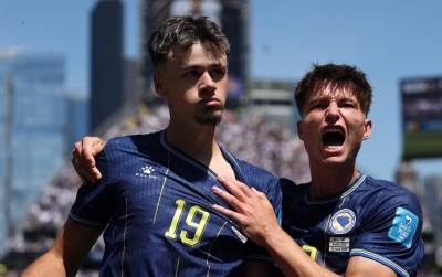  Gol Kerima Alajbegovića u konkurenciji za gol Munsijala 