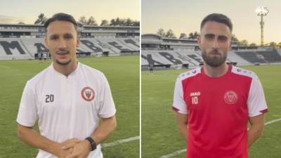  Braća Agović na srpskom najavili duel PArtizana i Štrasena 