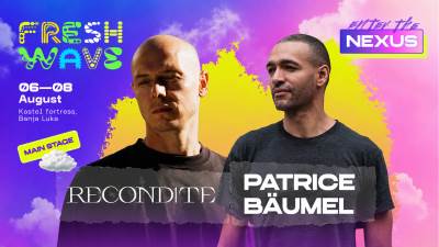  Freshwave festival kompletirao lajnap: Recondite i Patrice Bäumel među zvijezdama na Kastelu 