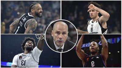   sastav partizana za sezonu 2026-27. 
