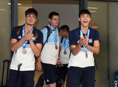  Ko igra za Srbiju na Eurobasketu U-18 