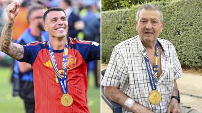  Pedro Poro zlatnu medalju sa Mundijala poklonio dedi 