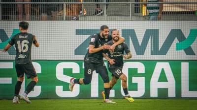  Panevežis Tobol 1:1 