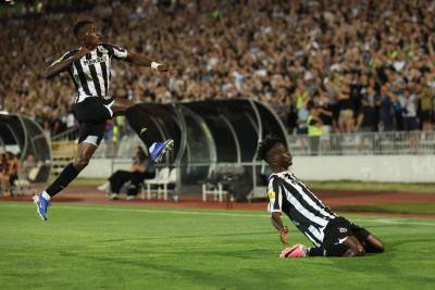  Partizan UNA Štrasen ocjene 