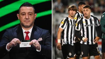 Protiv koga Partizan može da igra u plej-ofu Konferencijske lige  