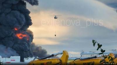  ukrajinski dronovi napali sankt peterburg 