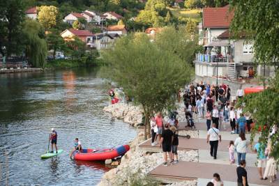  Otvorena nova dionica šetališta kraj vrbasa 