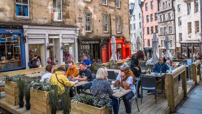  Edinburg grad sa najljubaznijom uslugom 