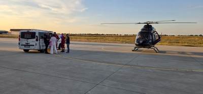  medicinski transport, helikopter 