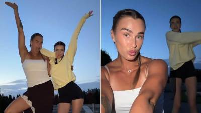  Arina Sabalenka fotografija sa sestrom Tonečkom 
