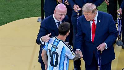  Infantino pisao Argentincima i izazvao buru nezadovoljstva 