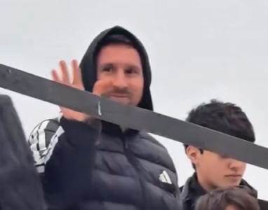  Lionel mesi prvi put u javnosti poslije mundijala 