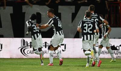 Partizan u trećem kolu kvalifikacija za Konferencijsku ligu 