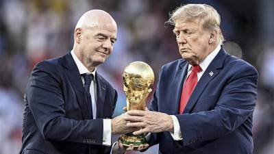  Đani Infantino poslao poruku kritičarima i hvalio Trampa 