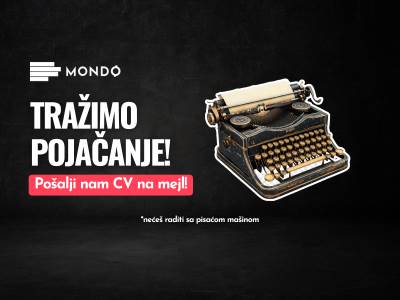  Konkurs mondo.ba traži novinara 