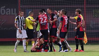  Partizan traži ukidanje crvenog kartona za Dembu Seka  