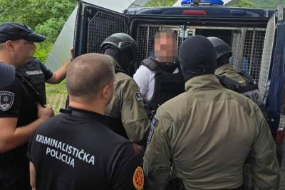  Srbija izručila Crnoj Gori opasnog "kavčana" 