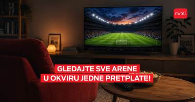  Sve Arene na jednom mjestu, uz jednu m:tel pretplatu 