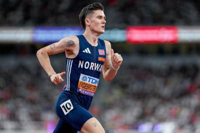  Jakob Ingebrigtsen se vraća atletici nakon povrede  